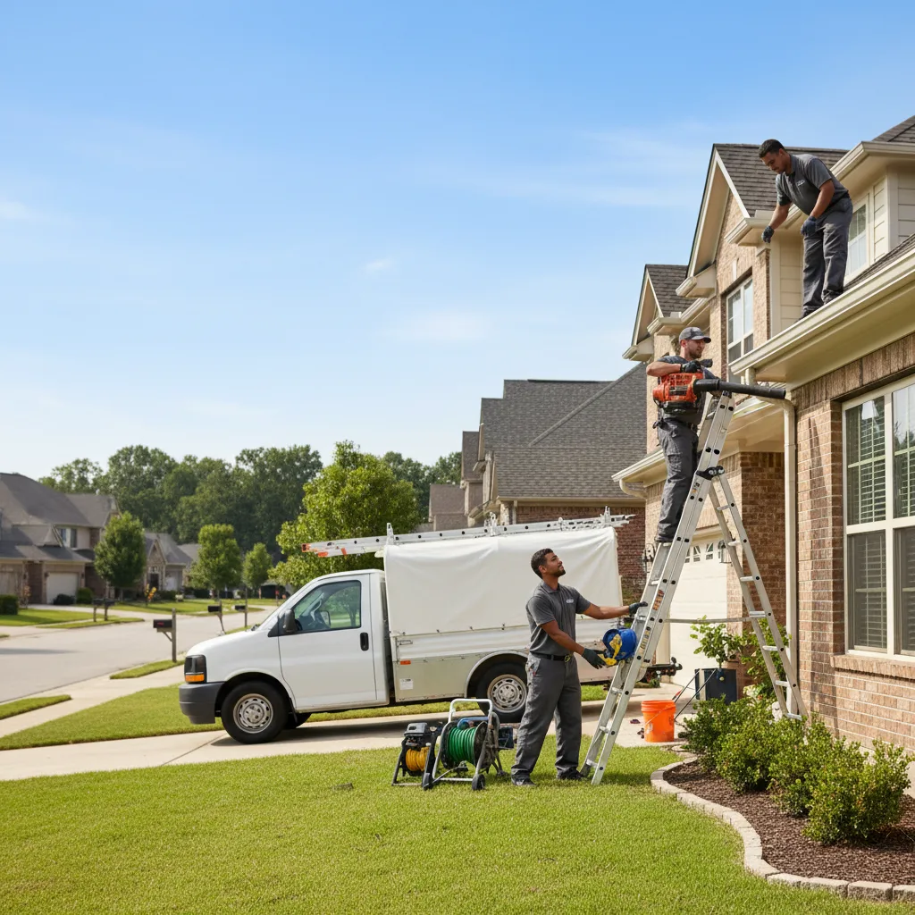 Home Gutter Service in Lebanon, OK near me